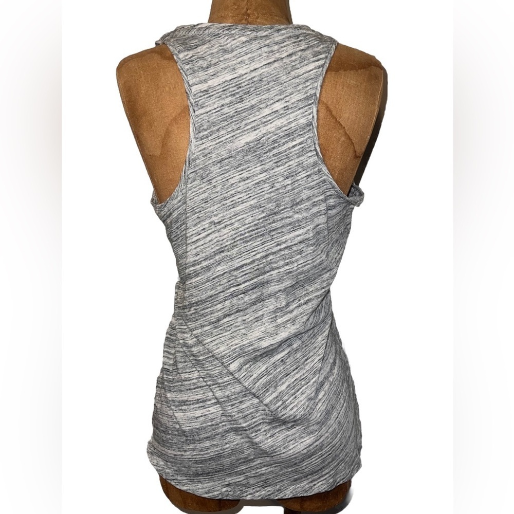 PINK Victoria's Secret Gray Sequin Tank Top M Like New! - Picture 4 of 7